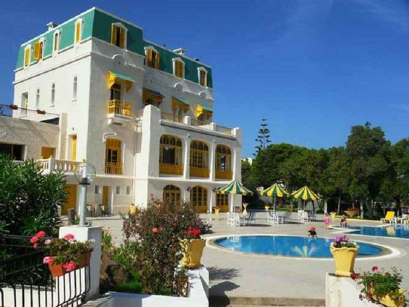 Hotel Mimosa Tabarka Exterior foto
